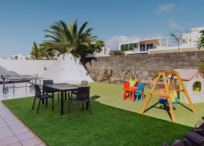 Vila Sunset Faro Deluxe & Pool Playa Blanca (Lanzarote)