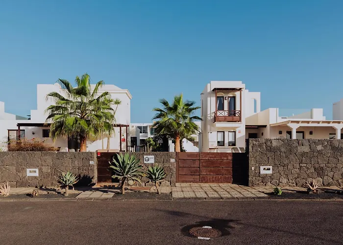 Vila Sunset Faro Deluxe & Pool Playa Blanca (Lanzarote)