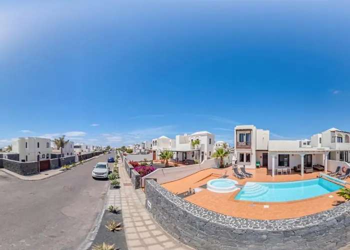 Villa Sunset Faro Deluxe & Pool Playa Blanca (Lanzarote)