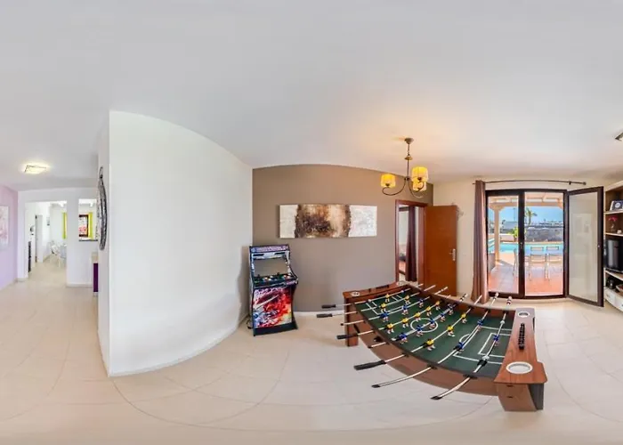 Sunset Faro Deluxe & Pool Villa Playa Blanca (Lanzarote)