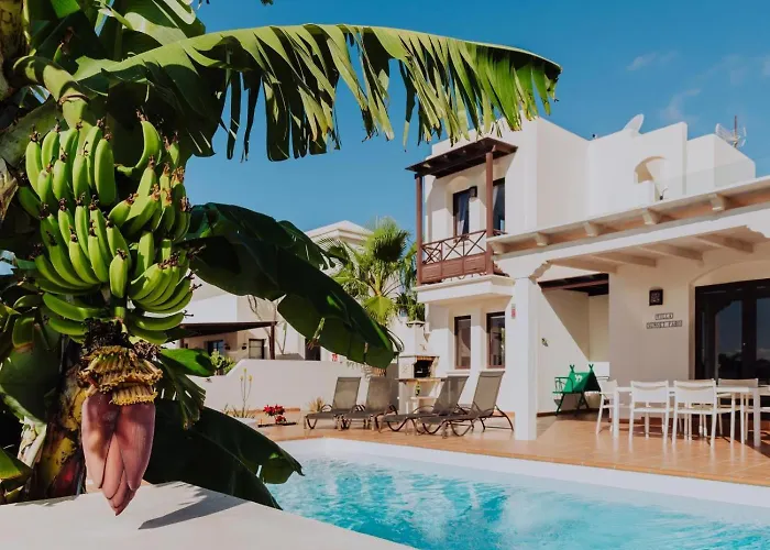 Sunset Faro Deluxe & Pool * Playa Blanca (Lanzarote)